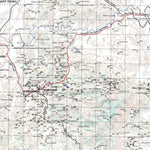 Getlost Map 7963 ATHERTON Qld Topographic Map V15 1:75,000