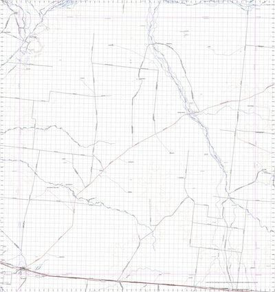Getlost Map 7851 ILFRACOMBE Qld Topographic Map V15 1:75,000