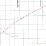 Getlost Map 7851 ILFRACOMBE Qld Topographic Map V15 1:75,000