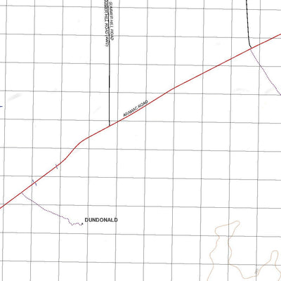 Getlost Map 7851 ILFRACOMBE Qld Topographic Map V15 1:75,000