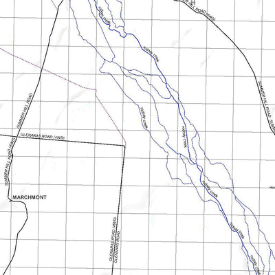 Getlost Map 7851 ILFRACOMBE Qld Topographic Map V15 1:75,000
