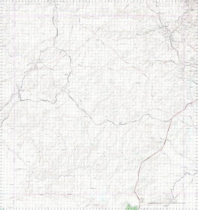 Getlost Map 7862 BULLOCK CREEK Qld Topographic Map V15 1:75,000