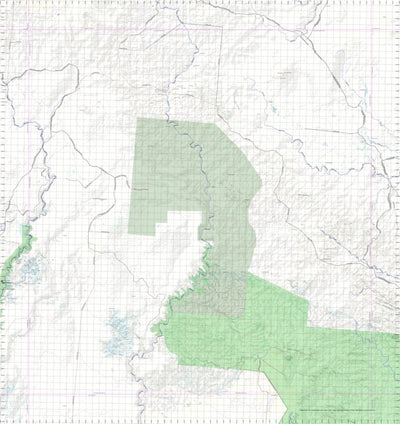 Getlost Map 7857 WHITE MOUNTAINS Qld Topographic Map V15 1:75,000