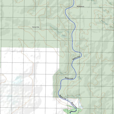 Getlost Map 7857 WHITE MOUNTAINS Qld Topographic Map V15 1:75,000