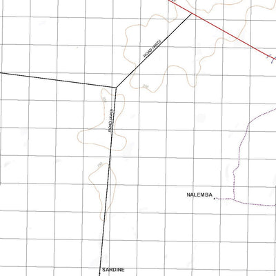 Getlost Map 7852 MUTTABURRA Qld Topographic Map V15 1:75,000
