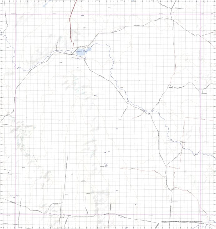 Getlost Map 8052 BOONGOONDOO Qld Topographic Map V15 1:75,000 by ...