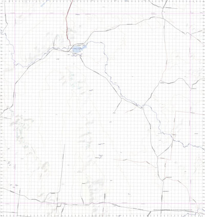 Getlost Map 8052 BOONGOONDOO Qld Topographic Map V15 1:75,000