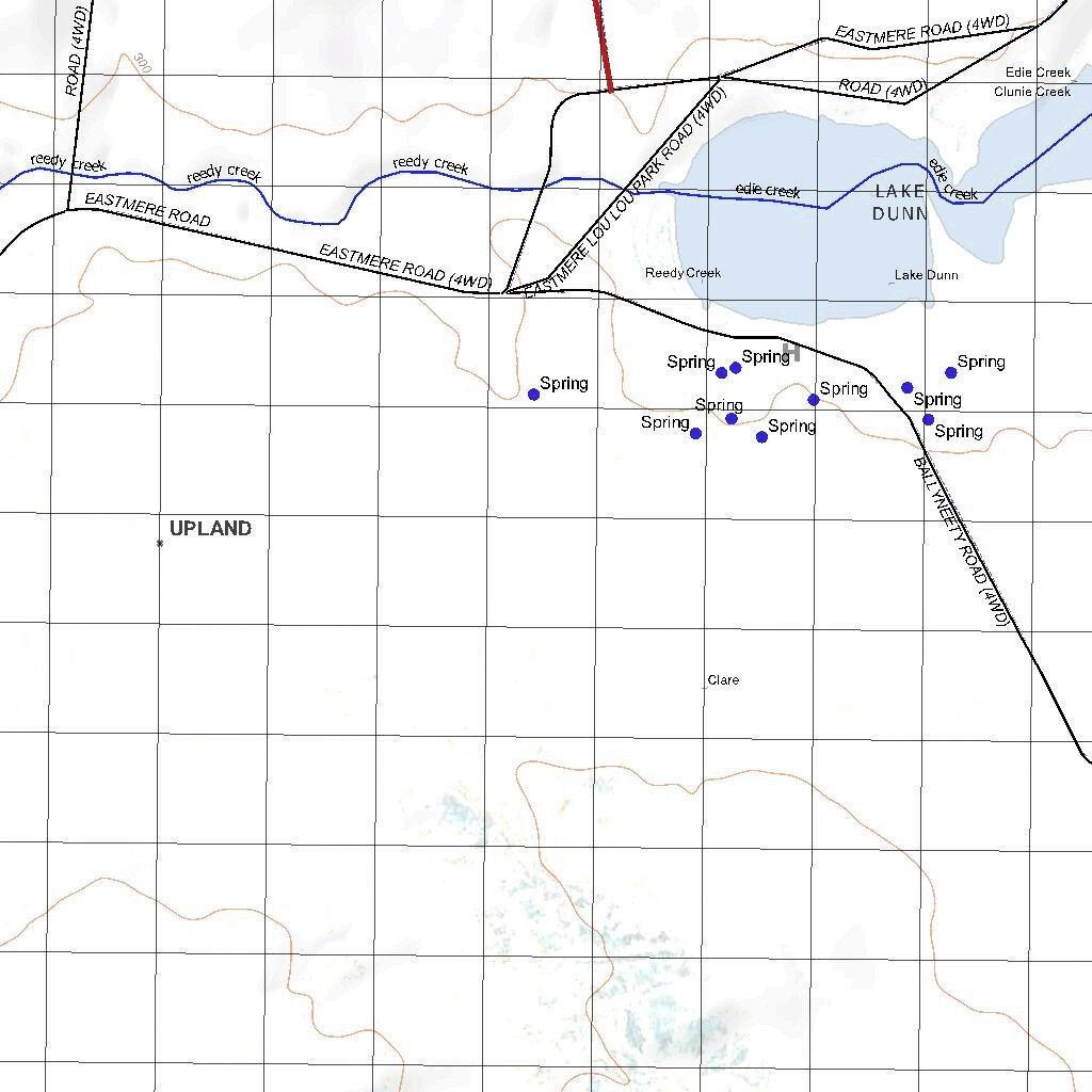 Getlost Map 8052 BOONGOONDOO Qld Topographic Map V15 1:75,000 by ...