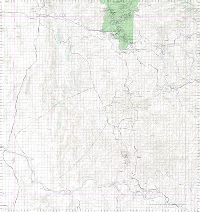 Getlost Map 7765 MAYTOWN Qld Topographic Map V15 1:75,000