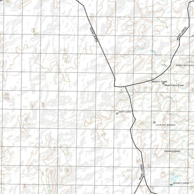 Getlost Map 7765 MAYTOWN Qld Topographic Map V15 1:75,000