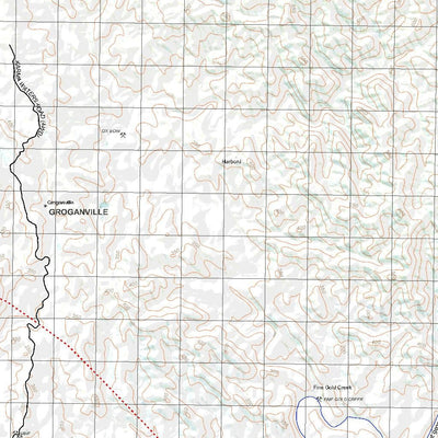 Getlost Map 7765 MAYTOWN Qld Topographic Map V15 1:75,000