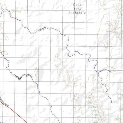 Getlost Map 7866 BUTCHERS HILL Qld Topographic Map V15 1:75,000