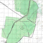Getlost Map 7861 ST RONANS Qld Topographic Map V15 1:75,000