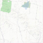 Getlost Map 7945 LAKE DARTMOUTH Qld Topographic Map V15 1:75,000