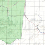 Getlost Map 7945 LAKE DARTMOUTH Qld Topographic Map V15 1:75,000