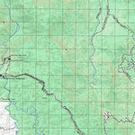 Getlost Map 8060 KANGAROO HILLS Qld Topographic Map V15 1:75,000