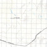 Getlost Map 7940 KUNGIE Qld Topographic Map V15 1:75,000