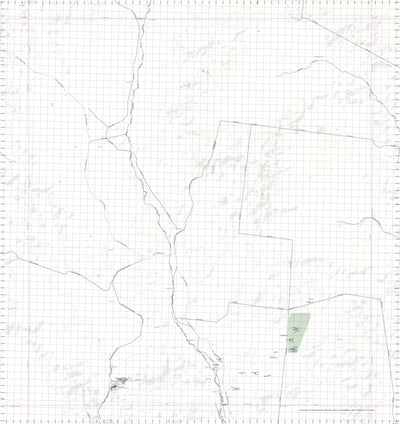Getlost Map 7842 DUNDOO Qld Topographic Map V15 1:75,000