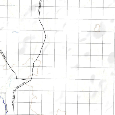 Getlost Map 7842 DUNDOO Qld Topographic Map V15 1:75,000