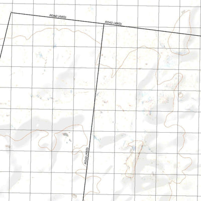 Getlost Map 7842 DUNDOO Qld Topographic Map V15 1:75,000