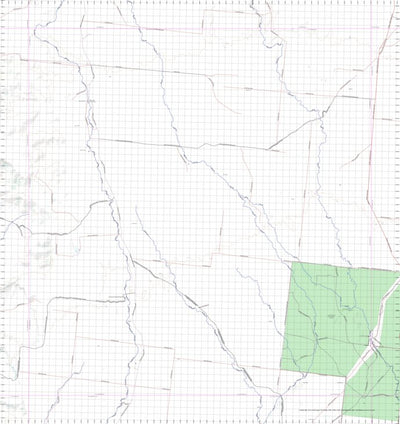 Getlost Map 7855 LAMMERMOOR Qld Topographic Map V15 1:75,000