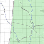 Getlost Map 7855 LAMMERMOOR Qld Topographic Map V15 1:75,000