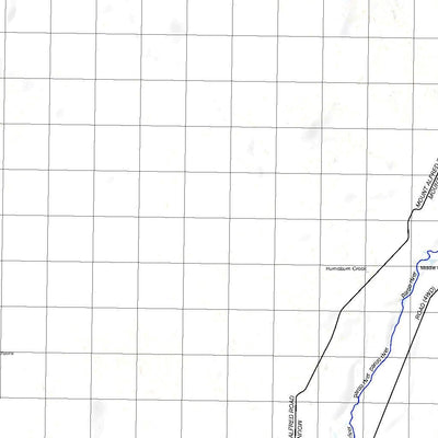 Getlost Map 7943 HUMEBURN Qld Topographic Map V15 1:75,000