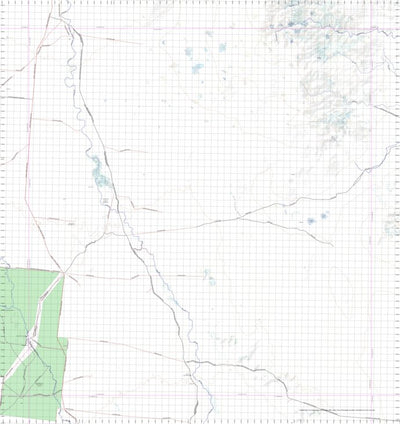 Getlost Map 7955 WEBB LAKE Qld Topographic Map V15 1:75,000