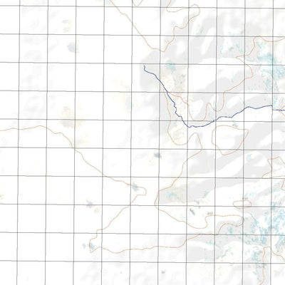 Getlost Map 7955 WEBB LAKE Qld Topographic Map V15 1:75,000