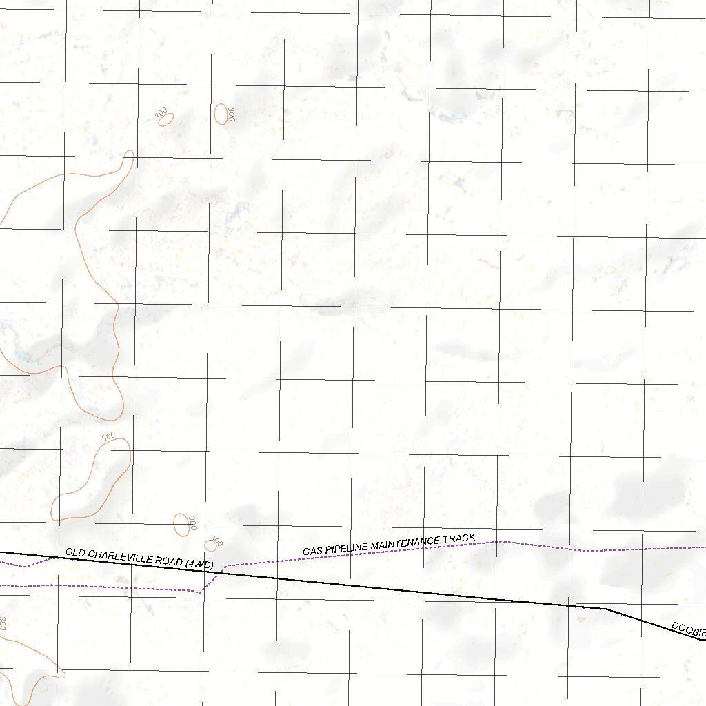Getlost Map 7944 CHEEPIE Qld Topographic Map V15 1:75,000 by Getlost ...