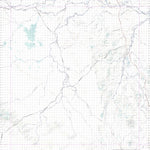 Getlost Map 8155 NATAL DOWNS Qld Topographic Map V15 1:75,000