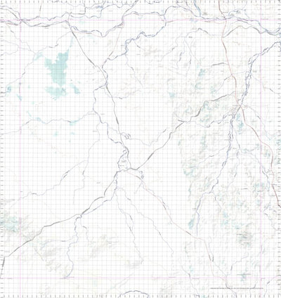 Getlost Map 8155 NATAL DOWNS Qld Topographic Map V15 1:75,000