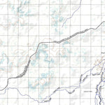 Getlost Map 8155 NATAL DOWNS Qld Topographic Map V15 1:75,000