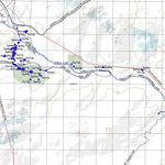 Getlost Map 8153 LOU LOU PARK Qld Topographic Map V15 1:75,000