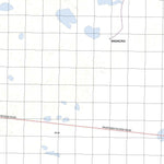 Getlost Map 7941 EULO Qld Topographic Map V15 1:75,000