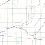 Getlost Map 7941 EULO Qld Topographic Map V15 1:75,000