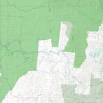 Getlost Map 7867 BATTLE CAMP Qld Topographic Map V15 1:75,000