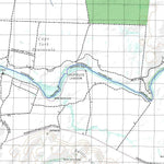 Getlost Map 7867 BATTLE CAMP Qld Topographic Map V15 1:75,000