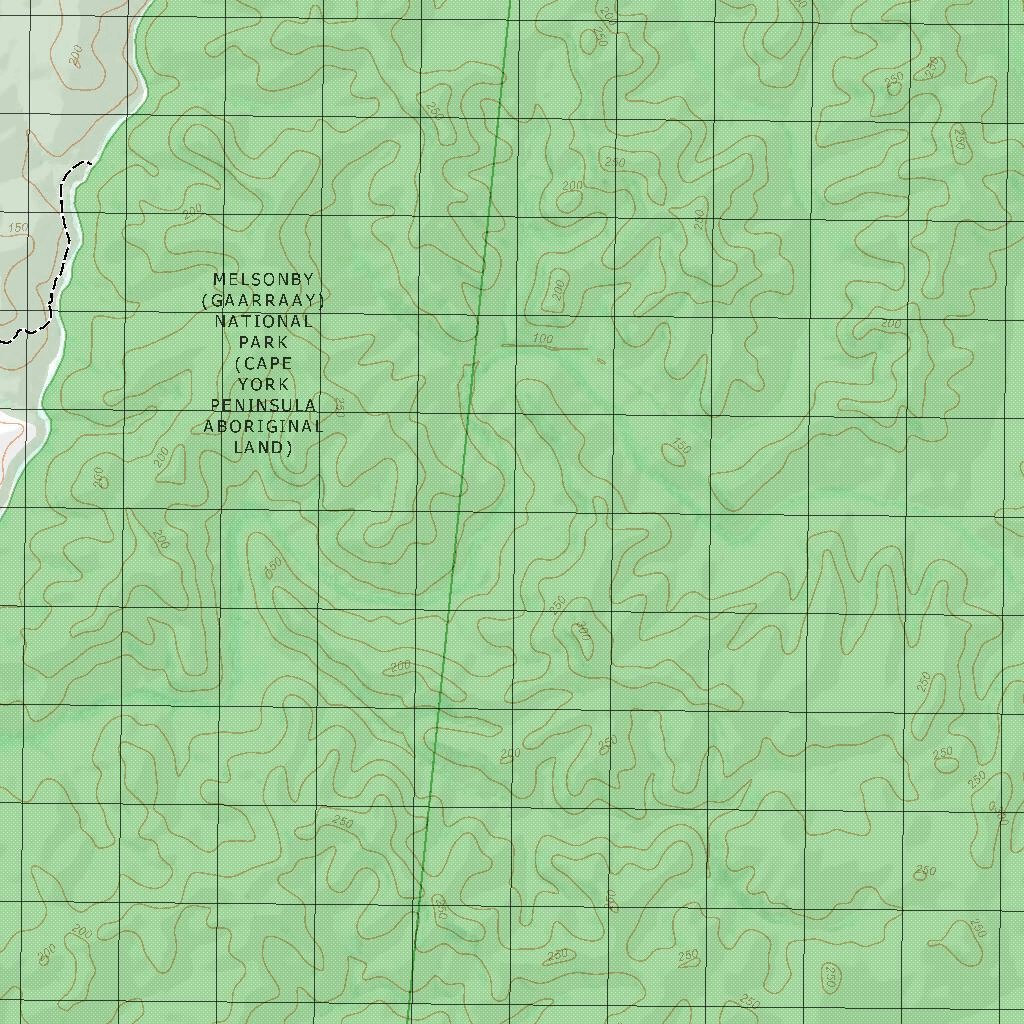 Getlost Map 7867 BATTLE CAMP Qld Topographic Map V15 1:75,000 by ...