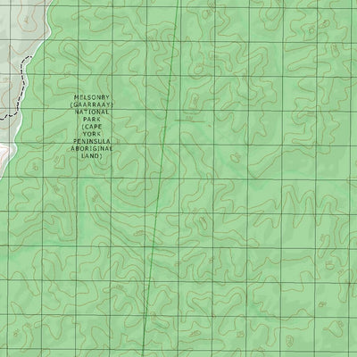 Getlost Map 7867 BATTLE CAMP Qld Topographic Map V15 1:75,000