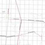 Getlost Map 7755 CAMERON DOWNS Qld Topographic Map V15 1:75,000