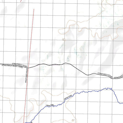 Getlost Map 7755 CAMERON DOWNS Qld Topographic Map V15 1:75,000