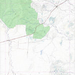Getlost Map 7956 PENTLAND Qld Topographic Map V15 1:75,000