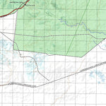 Getlost Map 7956 PENTLAND Qld Topographic Map V15 1:75,000