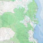 Getlost Map 7965 MOSSMAN Qld Topographic Map V15 1:75,000