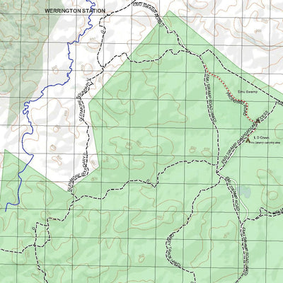 Getlost Map 7759 LYNDHURST Qld Topographic Map V15 1:75,000
