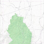 Getlost Map 7848 MEKAREE Qld Topographic Map V15 1:75,000