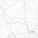 Getlost Map 7949 BLACKALL Qld Topographic Map V15 1:75,000