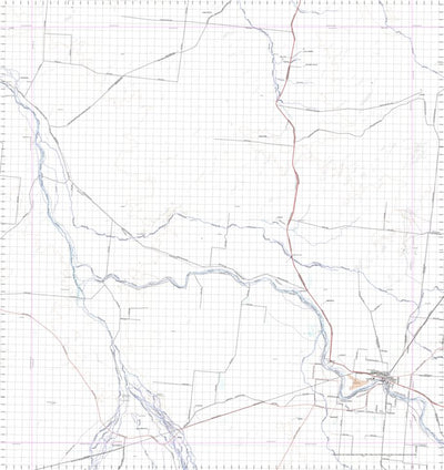 Getlost Map 7949 BLACKALL Qld Topographic Map V15 1:75,000