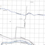 Getlost Map 7949 BLACKALL Qld Topographic Map V15 1:75,000